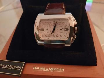 Montre Baume & Mercier Hampton City Chronograph – Full Set beschikbaar voor biedingen