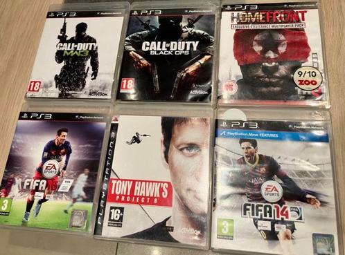 Lot PS3 games, Games en Spelcomputers, Games | Sony PlayStation 3, Zo goed als nieuw, Ophalen of Verzenden