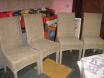 rieten hoge stoelen, Ophalen, Gebruikt, Riet of Rotan, Vier