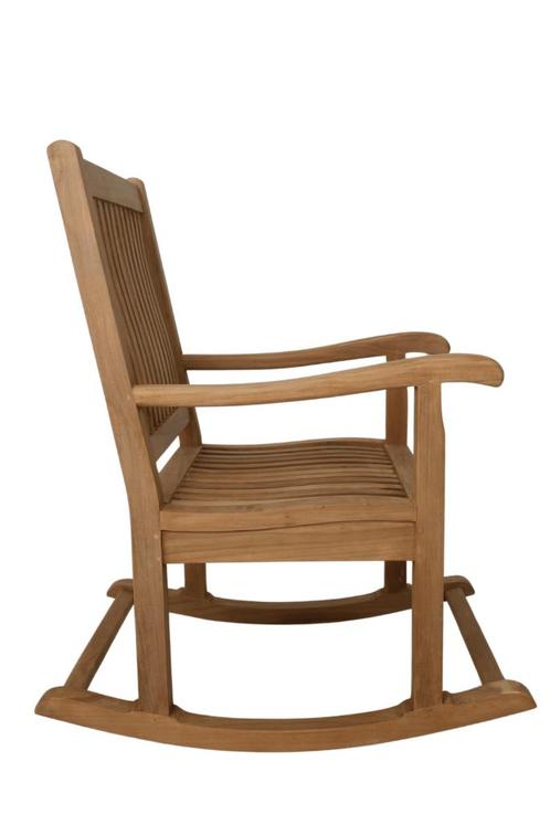 schommelstoel, Huis en Inrichting, Stoelen, Nieuw, Eén, Hout, Overige kleuren, Ophalen of Verzenden