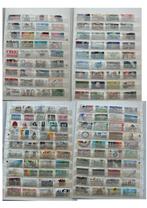 Mooi lotje Duitsland Bund (2)gestempeld grote postzegels, Postzegels en Munten, Verzenden, BRD, Gestempeld