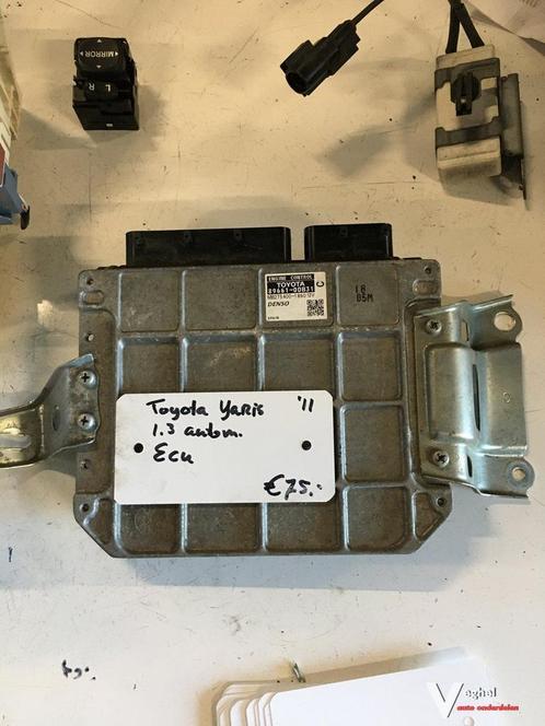 Toyota Yaris 1.3 Automaat 2011 5drs  ECU, Auto-onderdelen, Elektronica en Kabels, Gebruikt, Ophalen of Verzenden
