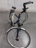 Heren fiets, Ophalen