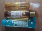 3 FLACONS YVES ROCHER OLIE & GEL MICELLAIR DEMAKEUP, Ophalen of Verzenden, Nieuw, Bodylotion, Crème of Olie