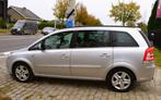 Opel Zafira 1.7CDTi/7zit./AIRCO/PDC/HISTORY/GARANTIE, Auto's, Opel, Voorwielaandrijving, Euro 5, Zwart, 4 cilinders