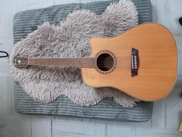 washburn gitaar, Musique & Instruments, Enlèvement, Utilisé