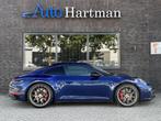 Porsche 992 3.0 Carrera S Sport-Chrono | Schuifdak | Sportui, Auto's, Porsche, Automaat, Traction-control, Zwart, Blauw