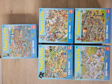 Puzzels that´s life NIEUW  beschikbaar voor biedingen
