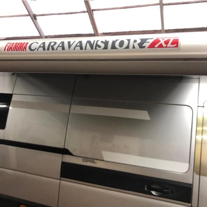 Luifel voor aanhangwagens., Caravans en Kamperen, Caravanaccessoires, Zo goed als nieuw, Ophalen