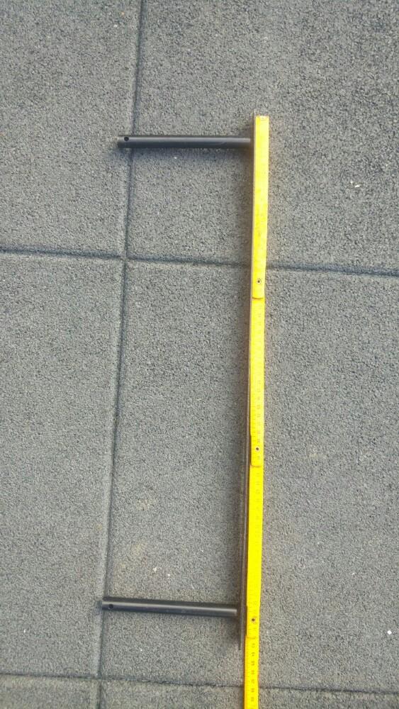 Support mural appui velo, meuble 60cm x 17 cm, Ophalen of Verzenden, Zo goed als nieuw