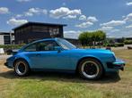 Volledig gerestaureerde Porsche 911 3.0 SC Sunroof Coupé, Auto's, Bedrijf, Handgeschakeld, Blauw, 180 kW