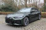 BMW i4 eDrive35 M Sport FULL OPTION (BTW aftrekbaar), Auto's, BMW, Achterwielaandrijving, Zwart, Leder, Elektrisch