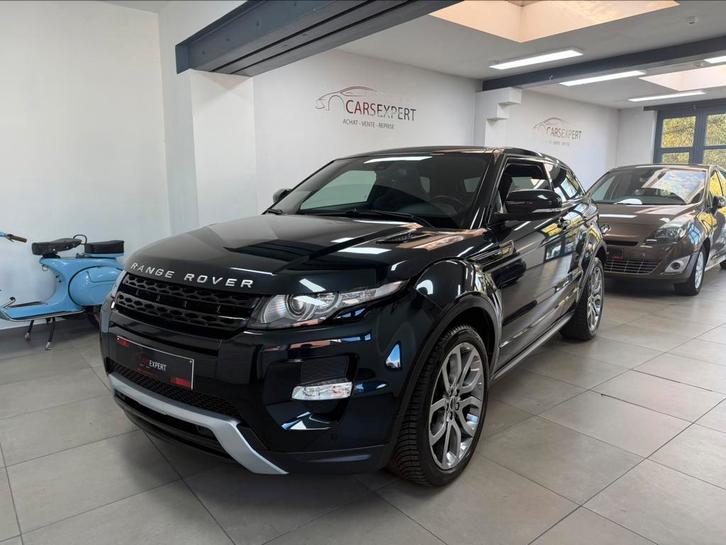 Land rover evoque 2.2 SD4 dynamic boite automatique, Auto's, Land Rover, Bedrijf, Te koop, Panoramadak, Range Rover Evoque, Diesel
