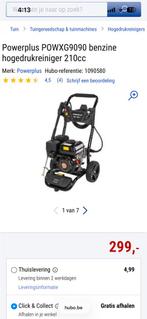 Hoge druk reiniger, Enlèvement, Comme neuf