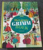 Het grote grimmboek Lannoo - 16 sprookjes - gebroeders Grimm, Enlèvement ou Envoi, Neuf