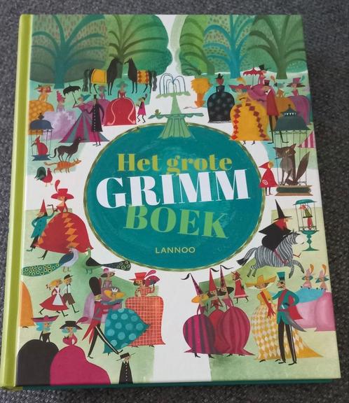 Het grote grimmboek Lannoo - 16 sprookjes - gebroeders Grimm, Boeken, Sprookjes en Fabels, Nieuw, Ophalen of Verzenden