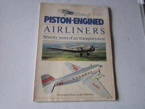 AIRLINERS, PISTON - ENGINED. 70 jaar of air transpot, Boeken, Vervoer en Transport, Gelezen, Vliegtuig, Ophalen of Verzenden