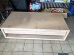 Salontafel met lade, Huis en Inrichting, Tafels | Salontafels, Ophalen, Gebruikt, 100 tot 150 cm, 150 tot 200 cm