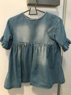 Robe fluide en jean taille 98, Enfants & Bébés, Vêtements enfant | Taille 98, Robe ou Jupe, Enlèvement ou Envoi, Comme neuf, Zara