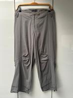 Grijze cropped broek voor dames Femmes je vous M - maat 44*, Maat 42/44 (L), Ophalen of Verzenden, Zo goed als nieuw, Driekwart