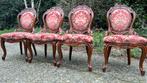 4 barok eetkamer stoelen, Ophalen
