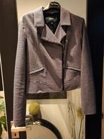 Armani damesvestje.Italiaanse 46.blauw/wit., Verzenden, Blauw