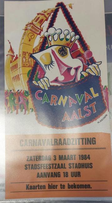 Aalst carnaval, Enlèvement ou Envoi, Comme neuf
