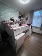 Hoogslaper met uitschuifbaar bureau, Ophalen, Zo goed als nieuw, Hoogslaper