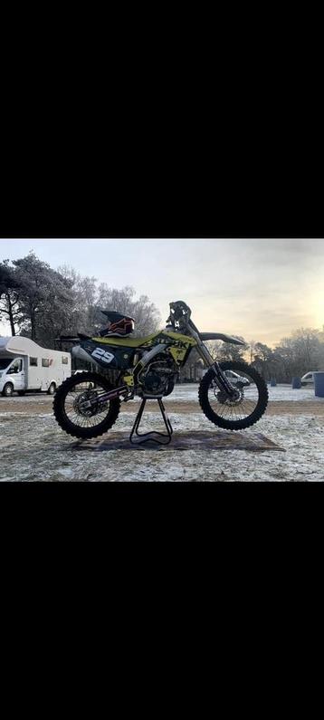 2016 Suzuki RMZ 250 