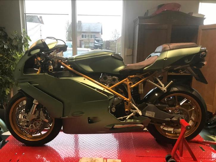 Ducati 749, Motoren, Motoren | Ducati, Particulier, Super Sport, meer dan 35 kW, 2 cilinders, Ophalen