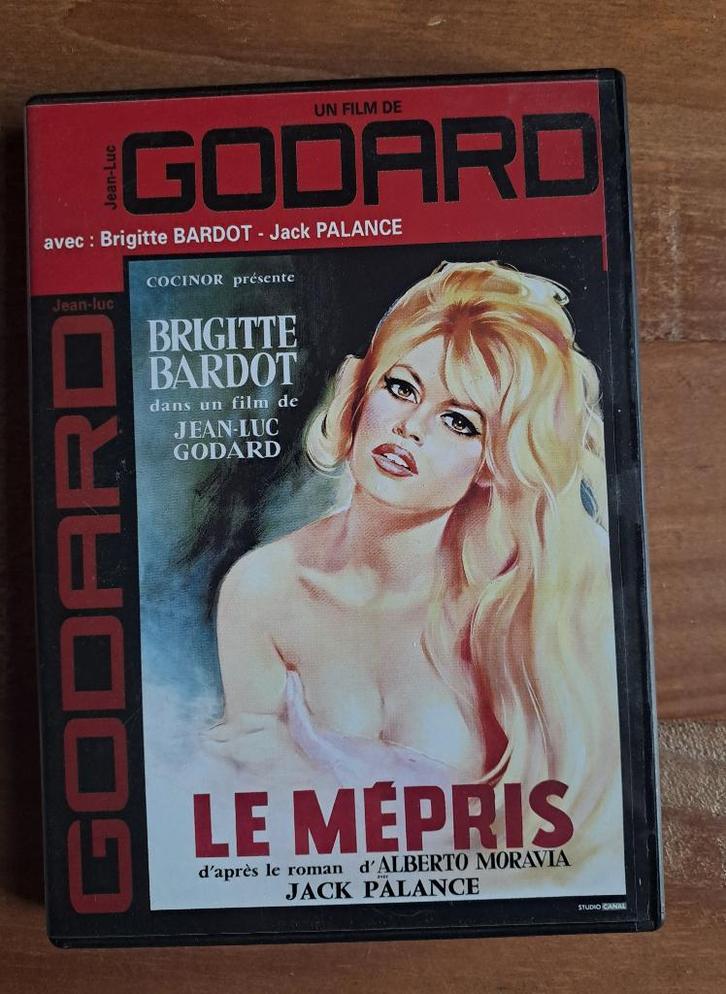 Le mépris - Jean-Luc Godard, Cd's en Dvd's, Dvd's | Klassiekers, Gebruikt, Drama, 1960 tot 1980, Ophalen of Verzenden
