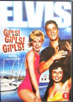 DVD ROM. KOMEDIE- GIRLS ! GIRLS ! GIRLS !  (ELVIS PRESLEY), Alle leeftijden, Ophalen of Verzenden, Zo goed als nieuw, Romantische komedie