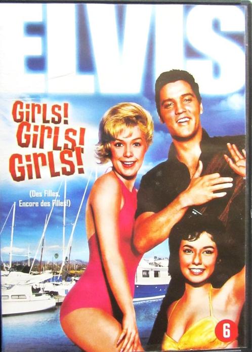 DVD ROM. KOMEDIE- GIRLS ! GIRLS ! GIRLS !  (ELVIS PRESLEY), Cd's en Dvd's, Dvd's | Komedie, Zo goed als nieuw, Romantische komedie