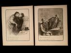 lithografie 1845 Honore Domier, Ophalen of Verzenden