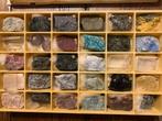 Set van diverse mineralen en kristal Rusland, Ophalen of Verzenden