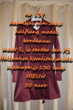 137. Manteau femme de Soho, NEUF, frais de port inclus, Taille 36 (S), Rouge, Envoi, Soho
