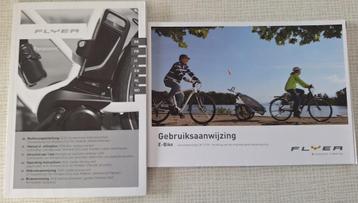 fiets, E-bike Flyer T8 Deluxe (Panasonic-aandrijving) 232 km beschikbaar voor biedingen