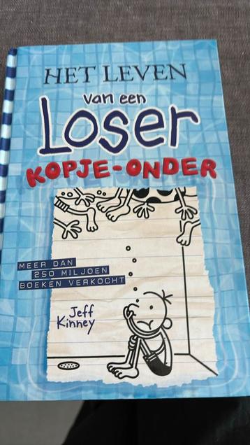 Jeff Kinney - Kopje-onder beschikbaar voor biedingen
