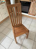 Stoelen, Huis en Inrichting, Ophalen, Bruin, Zo goed als nieuw, Vijf, Zes of meer stoelen