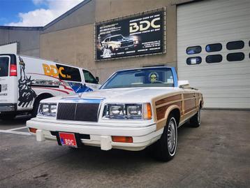 Chrysler Le-Baron woody cabriolet (bj 1986, automaat) beschikbaar voor biedingen