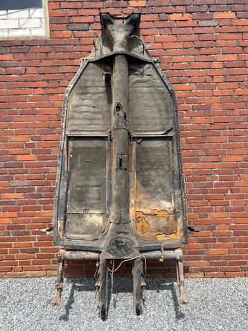 VW Kever 59-60 Ragtop Chassis Matching beschikbaar voor biedingen