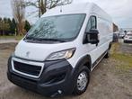 Peugeot Boxer L4 2018 2.0hdi 131cv Gps Airco Cruise Camera, Auto's, Voorwielaandrijving, Stof, Euro 6, Overige carrosserie