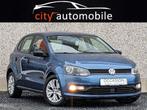 Volkswagen Polo 1.4 Bluemotion Trendline CLIM BLUETOOTH, Autos, Volkswagen, 5 places, 55 kW, Tissu, Bleu
