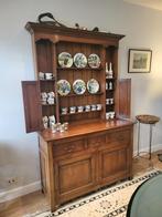 Buffetkast (Vaisselier) in kersenhout - prachtstaat, Huis en Inrichting, Kasten | Buffetkasten, Ophalen, 100 tot 150 cm, 200 cm of meer