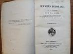 Horace - Oeuvres, Gelezen, 14e eeuw of eerder, Horace, Ophalen of Verzenden