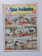 Suske en Wiske Plezante Cirkus - Ons Volkske 05/07/1956, Collections, Livre ou Jeu, Bob et Bobette, Utilisé, Enlèvement ou Envoi