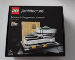 Lego Architecture Solomon R. Guggenheim Museum, Kinderen en Baby's, Speelgoed | Duplo en Lego, Ophalen, Nieuw, Complete set, Lego