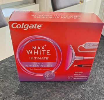 NIEUW !!! Max White Ultimate LED Whitening Kit! beschikbaar voor biedingen