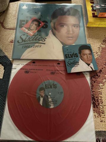 Elvis  bootleg lp, It's the Elvis sound of the sixties  beschikbaar voor biedingen