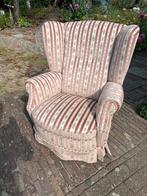 Zetel oorfauteuil wingchair nieuw gestoffeerd, Ophalen